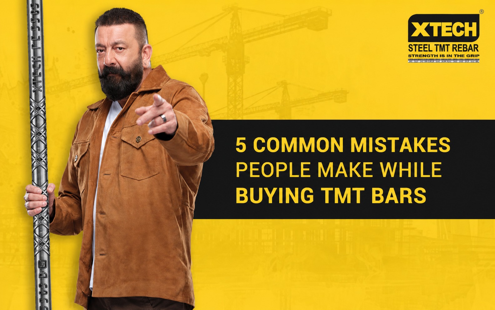 5 Common Mistakes People Make While Buying TMT Bars