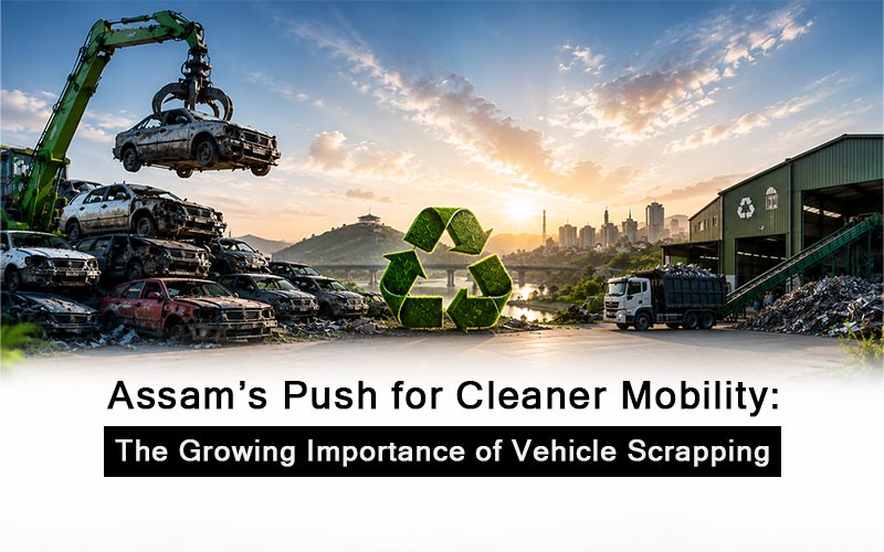 Assam’s Push for Cleaner Mobility: The Growing Importance of Vehicle Scrapping